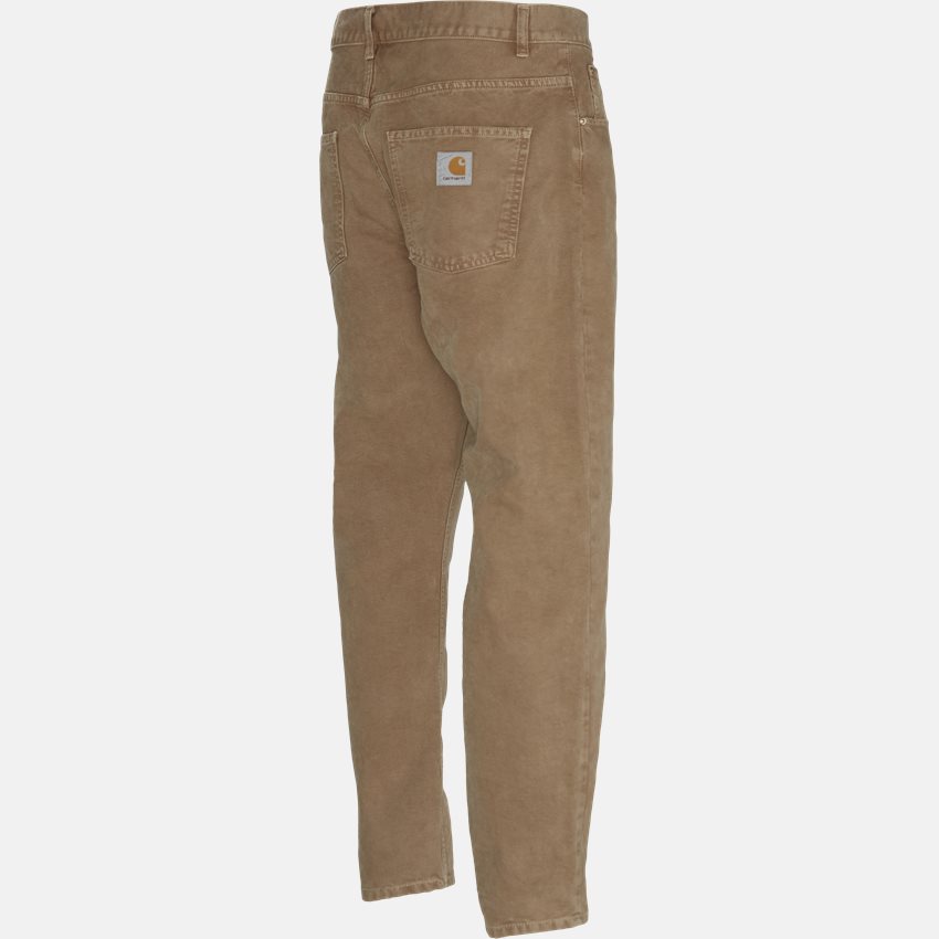 Carhartt WIP Jeans NEWEL PANT I028626 HAMILTON BROWN